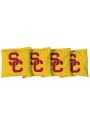 USC Trojans Corn Filled Cornhole Bags Tailgate Game