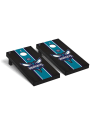 Charlotte Hornets Onyx Stained Regulation Cornhole Tailgate Game