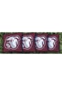 Mississippi State Bulldogs Corn Filled Cornhole Bags Tailgate Game
