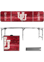 Utah Utes 2x8 Tailgate Table