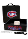 Montreal Canadiens Washer Toss Tailgate Game
