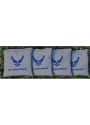 Air Force Corn Filled Cornhole Bags Tailgate Game