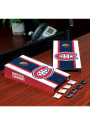 Montreal Canadiens Desktop Cornhole Desk Accessory