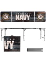 Navy 2x8 Folding Table