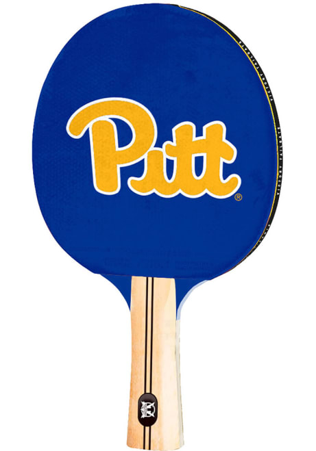 Blue Pitt Panthers Paddle Ping Pong Paddles