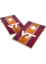 Virginia Tech Hokies Vintage 2x3 Cornhole Tailgate Game