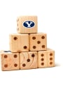 BYU Cougars Yard Dice Tailgate Game