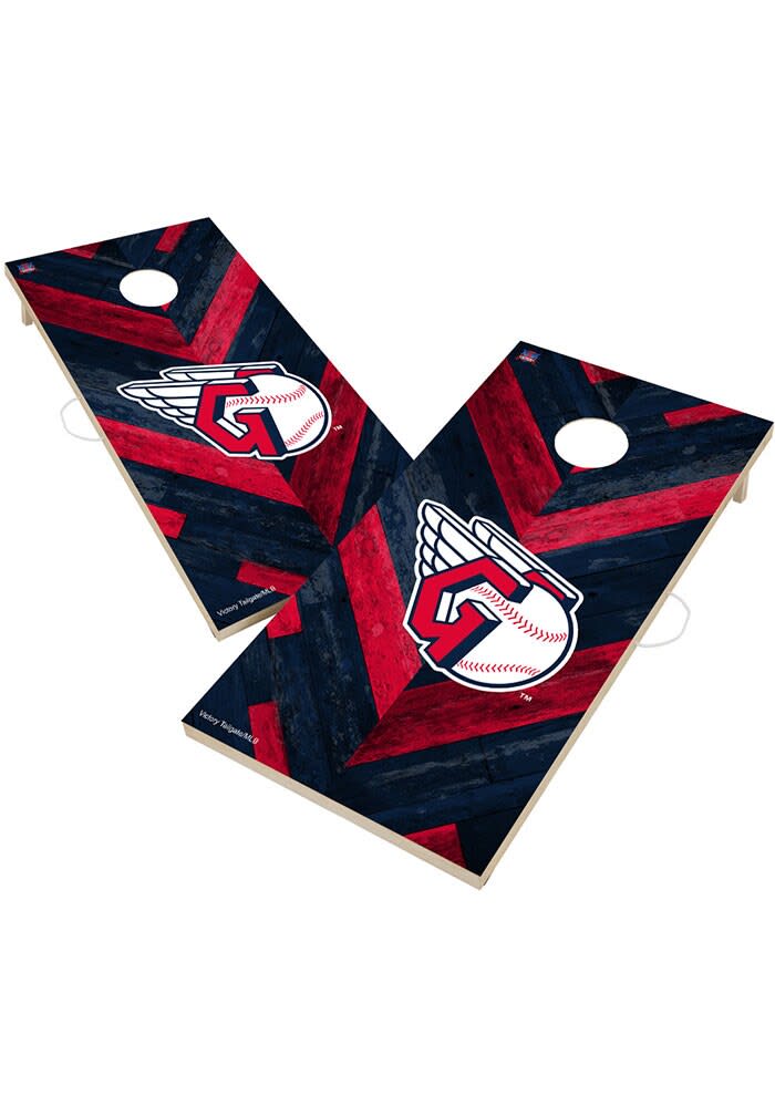 Cleveland Indians shops cornhole set