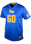 Main image for Akram Elnagmi Genuine Collective Mens Blue Pitt Panthers Football NIL Football Jersey