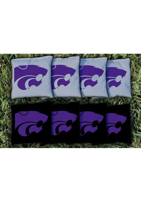 Purple K-State Wildcats All Weather Cornhole Bags Corn Hole Bags