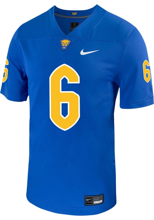 Mason Heintschel Pitt Panthers BLUE Football Name And Number