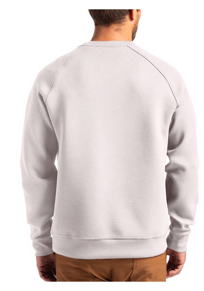 Cutter and Buck Big 12 Mens ATHLETICGREY Roam Crew