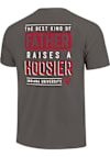 Main image for Indiana Hoosiers Grey  Best Kind Of Father Short Sleeve T Shirt