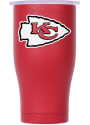 Kansas City Chiefs ORCA Chaser 27oz Color Logo Stainless Steel Tumbler - Red