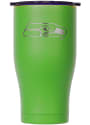 Seattle Seahawks ORCA Chaser 27oz Etch Stainless Steel Tumbler - Green