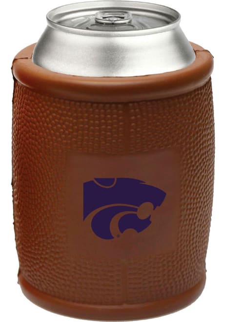 Purple K-State Wildcats Football Coolie