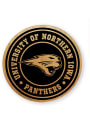 Northern Iowa Panthers Alder Wood Coaster