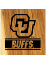 Colorado Buffaloes Barrel Stave Bottle Opener Coaster