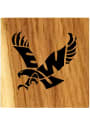 Eastern Washington Eagles Barrel Stave Bottle Opener Coaster