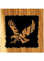 Eastern Washington Eagles Barrel Stave Bottle Opener Coaster