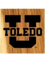 Toledo Rockets Barrel Stave Bottle Opener Coaster