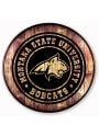 Montana State Bobcats Barrelhead Sign