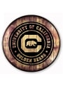 Cal Golden Bears Barrelhead Sign