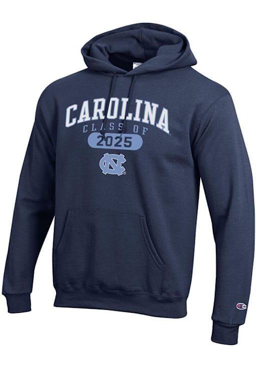 Champion North Carolina Tar Heels Mens NAVY Class of 2025