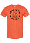 Main image for Bowling Green Falcons Orange Summit Sportswear Home Of The Pudge Short Sleeve T Shirt