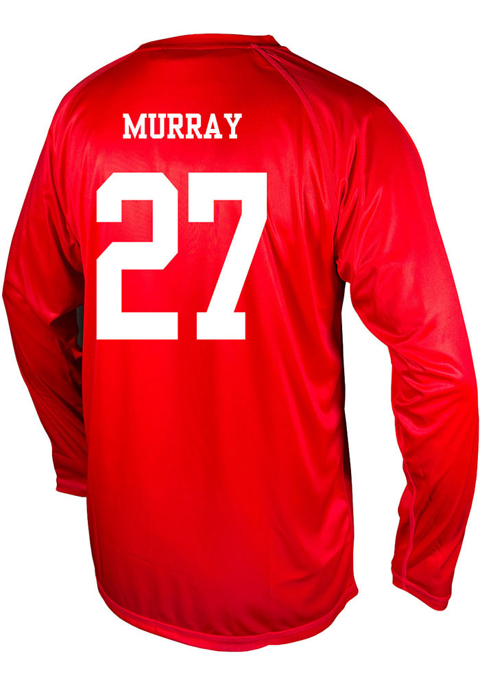 Harper Murray Mens RED Nebraska Cornhuskers NIL Volleyball Jersey