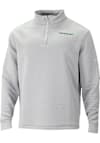 Main image for Mens Oregon Ducks Grey Columbia Pack It Up Qtr Zip Pullover