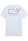 Main image for Minnesota Golden Gophers White Vineyard Vines Whale Short Sleeve Fashion T Shirt