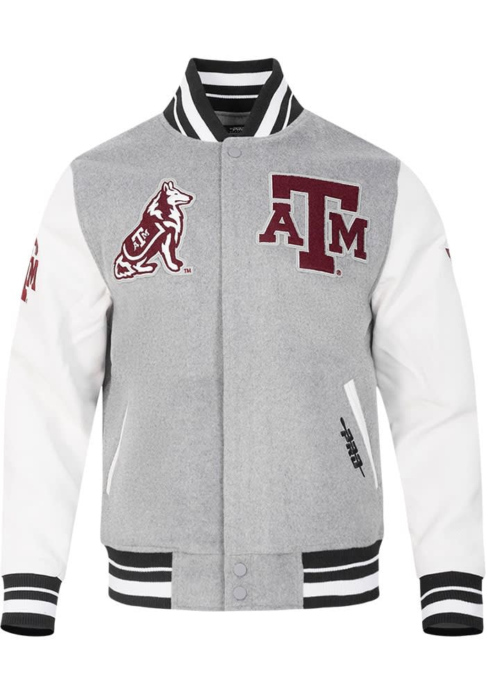 Pro Standard Texas A&M Aggies Mens GREY HEATHER Classic