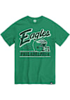 Main image for Philadelphia Eagles Mens Kelly Green Fly By Franklin Big and Tall T-Shirt