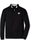 Main image for Mens Black K-State Wildcats Crown Comfort Qtr Zip Pullover