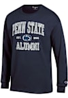 Main image for Mens Penn State Nittany Lions Navy Blue Champion Est Alumni Jersey Tee