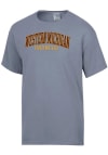 Main image for Western Michigan Broncos Grey ComfortWash Arch Garment Dyed Short Sleeve T-Shirt