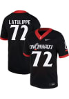 Main image for Nolan Latulippe Nike Mens Black Cincinnati Bearcats NIL Football Jersey