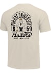 Main image for Youth Purdue Boilermakers Ivory  Vintage Mascot Overlay Short Sleeve T-Shirt