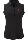Main image for Womens Maryland Terrapins Black Cutter and Buck Forge Eco Polo Shirt