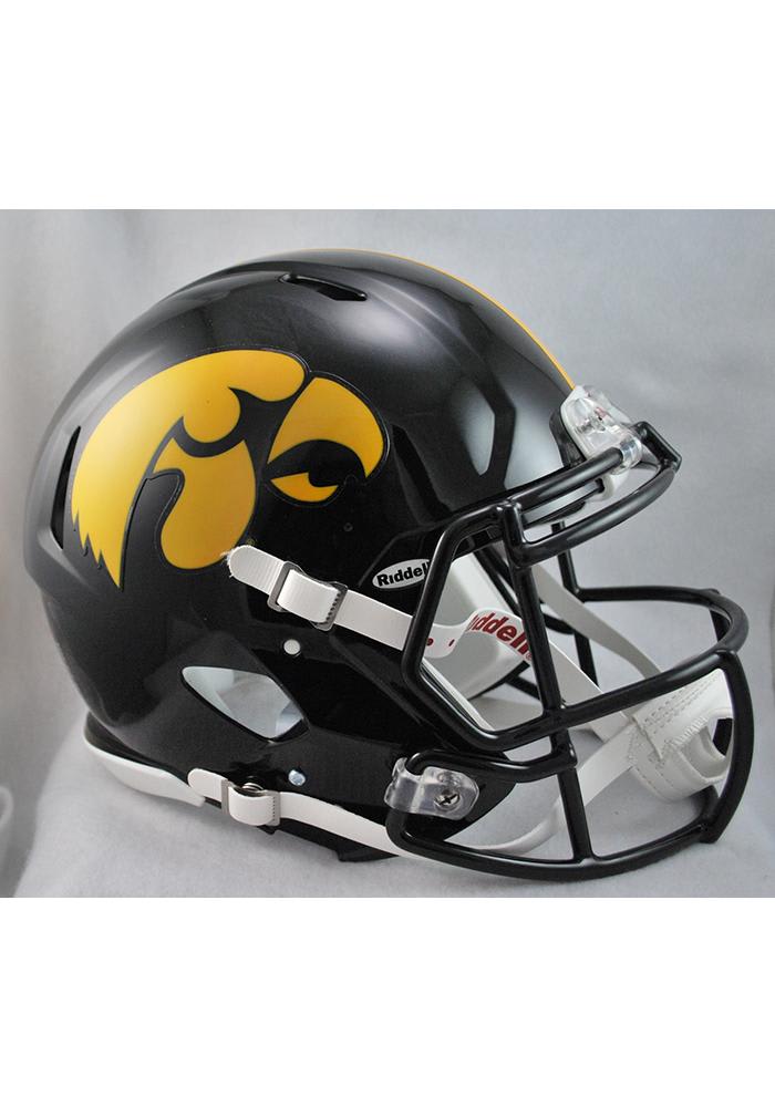 Full size cheapest beautiful suspension football helmet Iowa Hawkeyes throwback