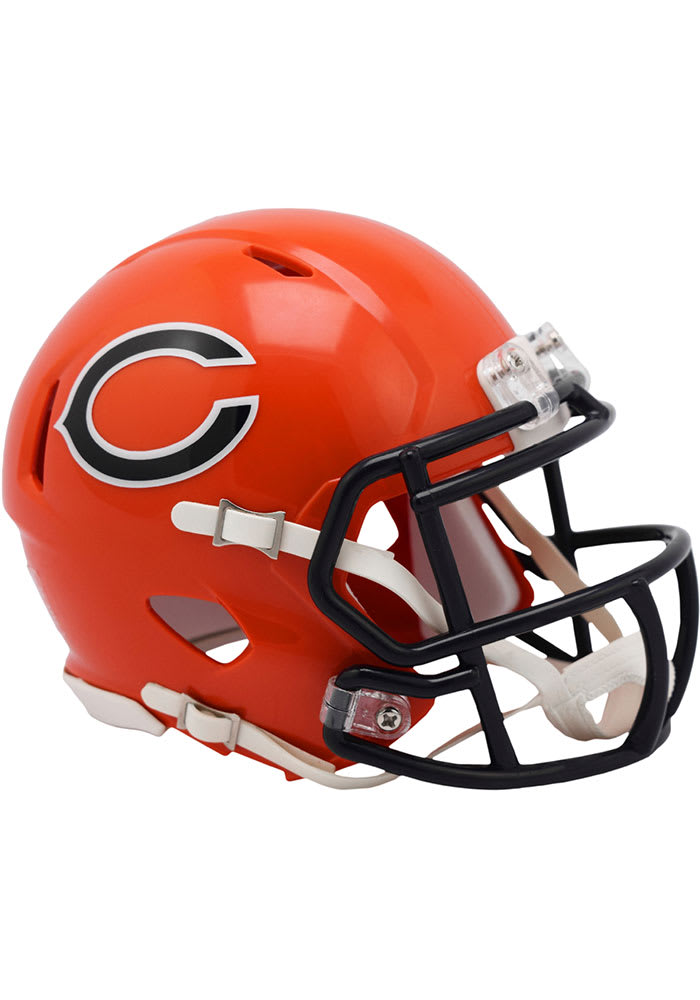 Chicago Bears NAVY On Field Alternate Mini Helmet - 8560390