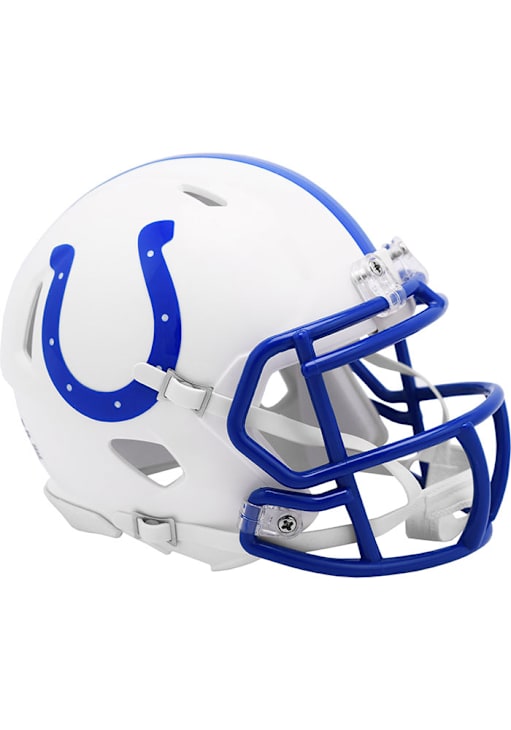 Indianapolis Colts BLUE Throwback Mini Helmet 8560400