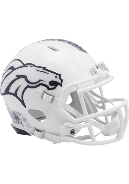 Denver Broncos 2024 Salute to Service Mini Helmet