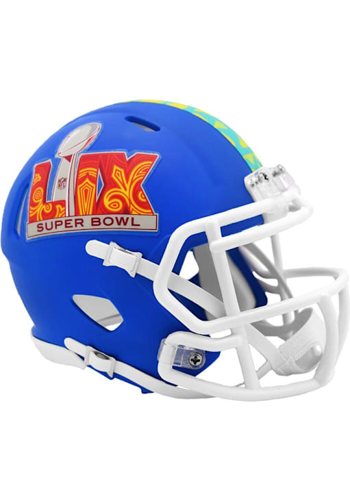 NFL Gear BLUE Speed Replica Mini Helmet 8560695