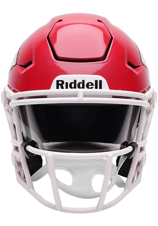Kansas City Chiefs Logo Midi Speed Replica Full Size Football Helmet