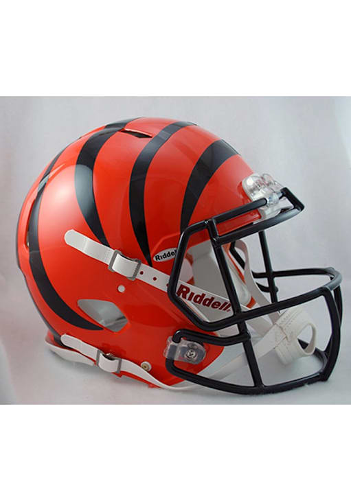 bengals speedflex helmet Cincinnati Riddell Authentic Full Size Style Field Alternate helmets are coming to the NFL in 2022 Bengals Helmet Cincinnati Nfl Cincinnati
