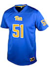 Main image for Jiavani Cooley Genuine Collective Mens Blue Pitt Panthers Football NIL Football Jersey