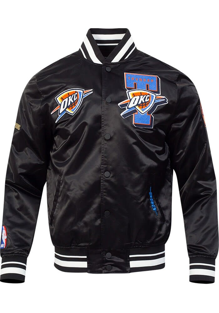 Pro Standard Oklahoma City Thunder Mens BLACK 2025 Finals