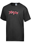 Main image for Maryland Terrapins Terps Script Short Sleeve T Shirt - Black